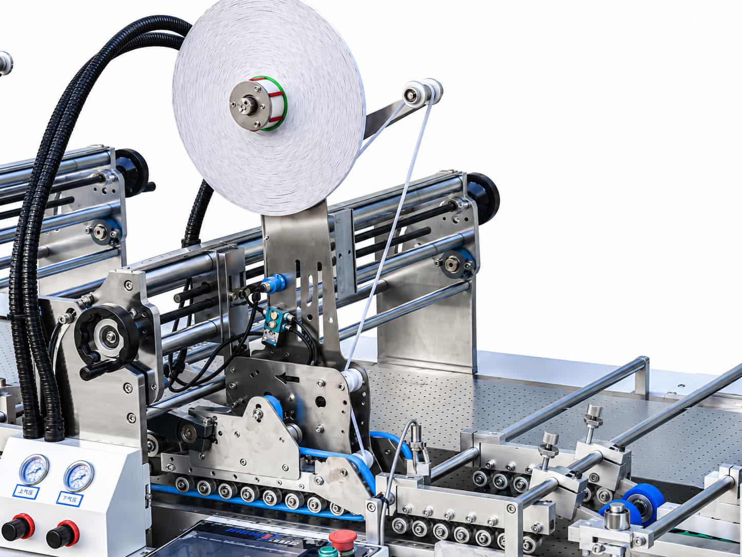 M&Aacute;Y D&Aacute;N BĂNG KEO 2 MẶT TỰ ĐỘNG SJ-90A